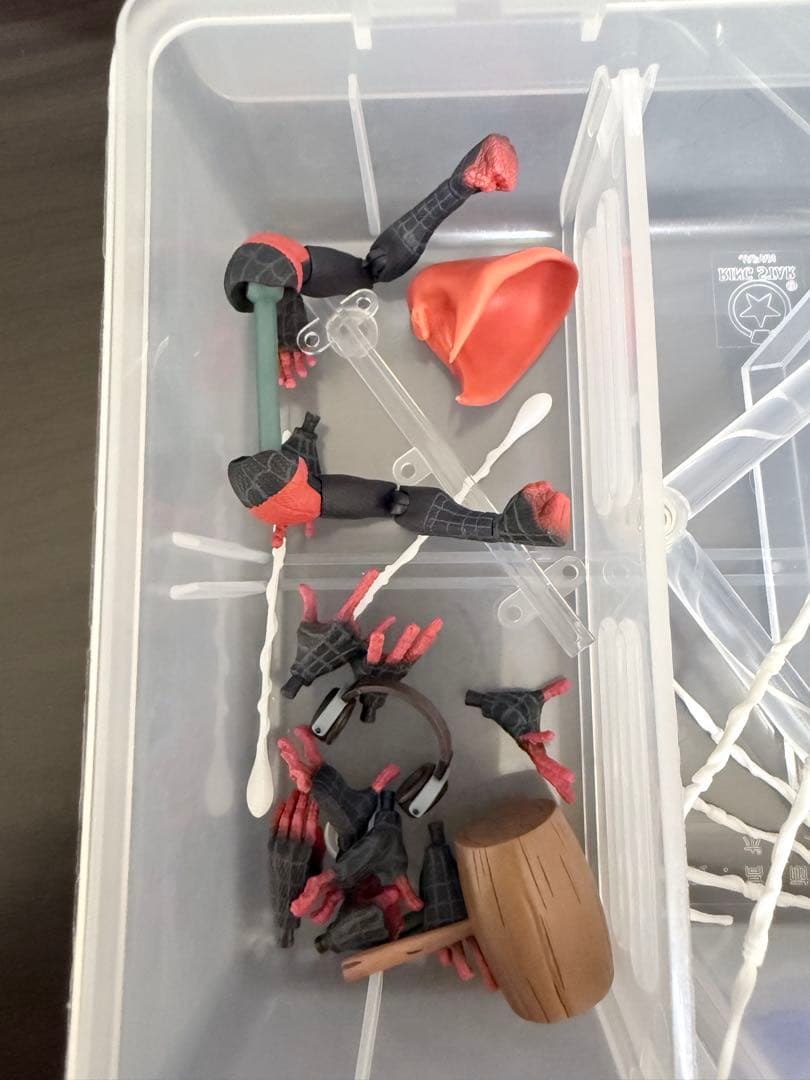 千値練 スパイダーバース マイルス MAFEX スパイダーマン コミック 中古品