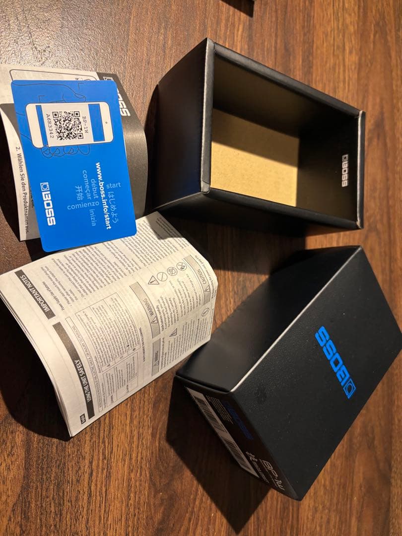 ギター BOSS BP-1W