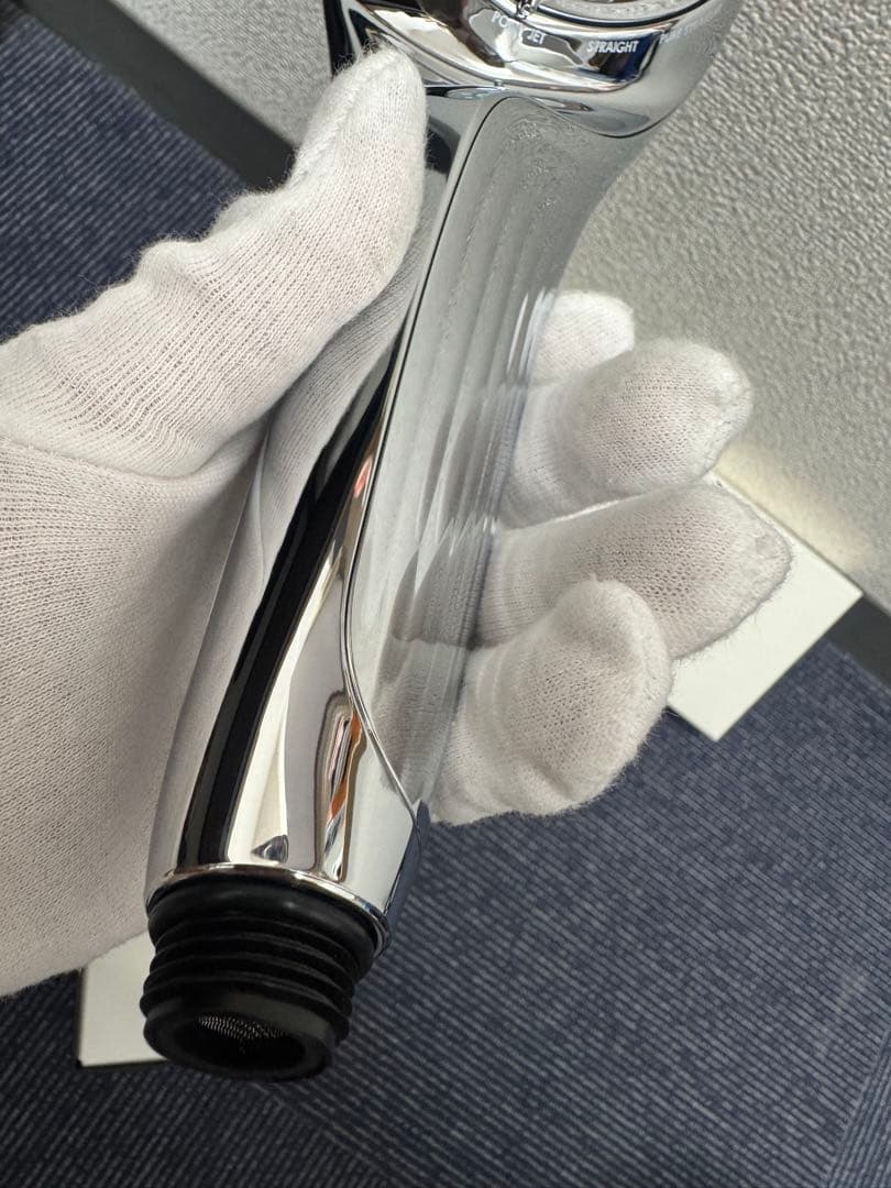 【新品未使用】ReFa シャワーヘッド シルバー　ファインバブルU