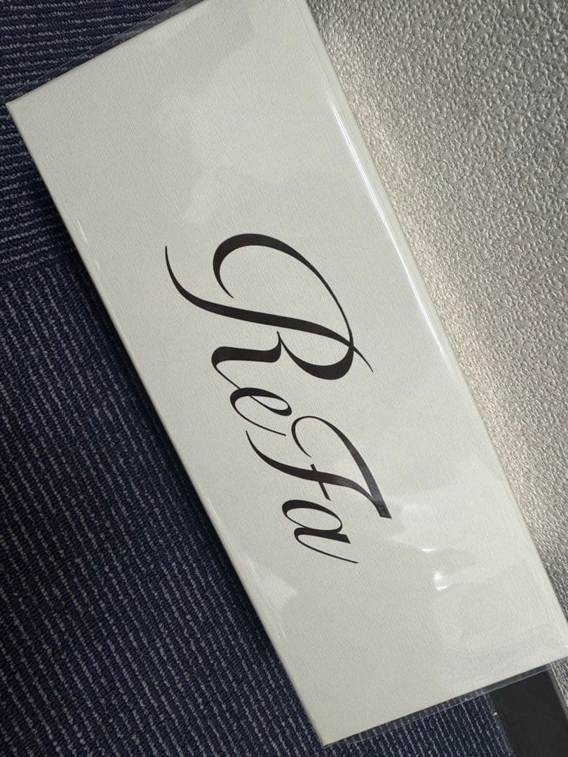 【新品未使用】ReFa シャワーヘッド シルバー　ファインバブルU