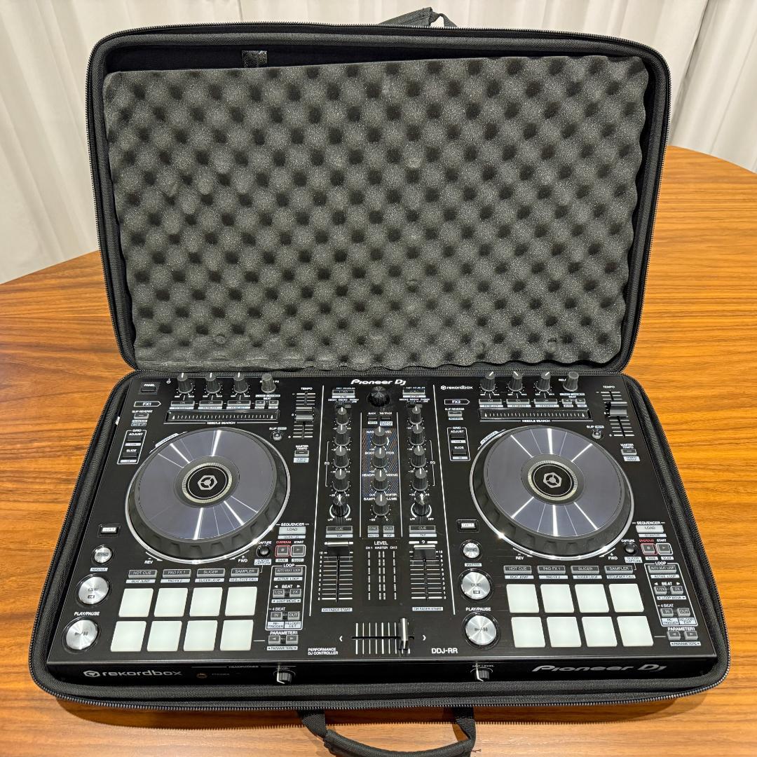 超美品 Pioneer DJ DDJ-RR DJコントローラーセット ケース付き