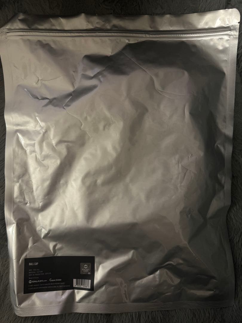 新品未開封 正規品 G-DRAGON ジヨン Übermensch キャップ