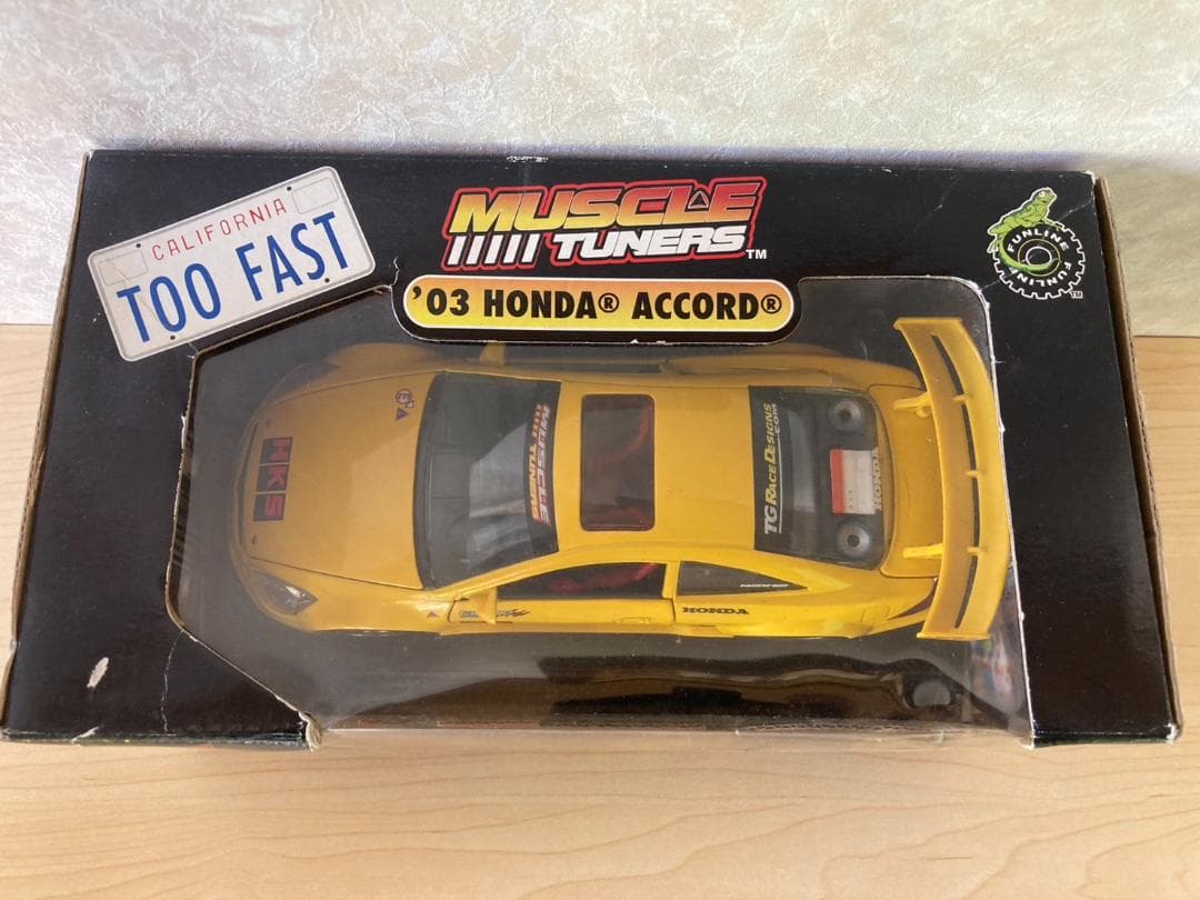 希少 1:24 '03 HONDA ACCORD マッスルマシーン