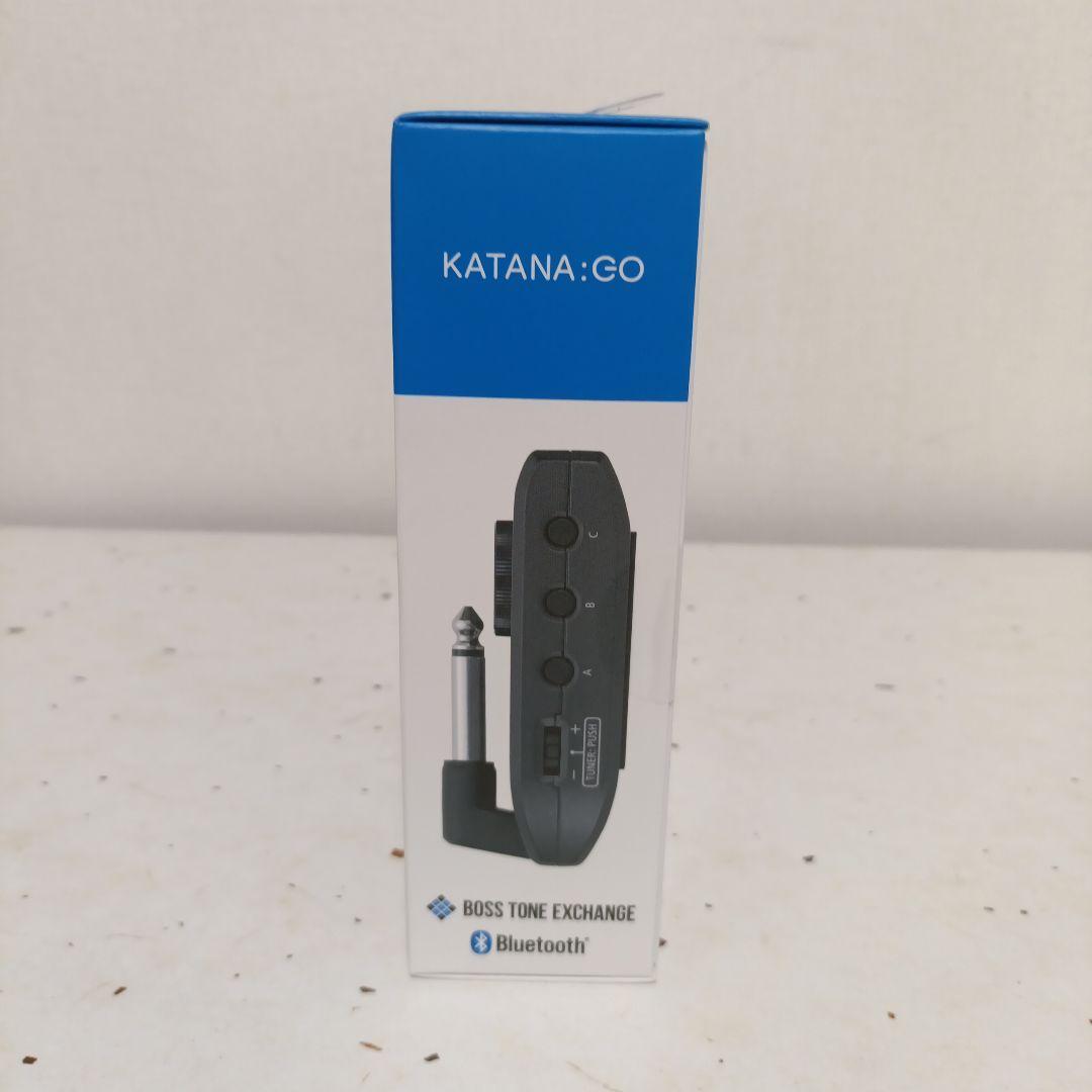 新品未開封 BOSS KATANA GO ヘッドホンアンプ 刀GO カタナゴー