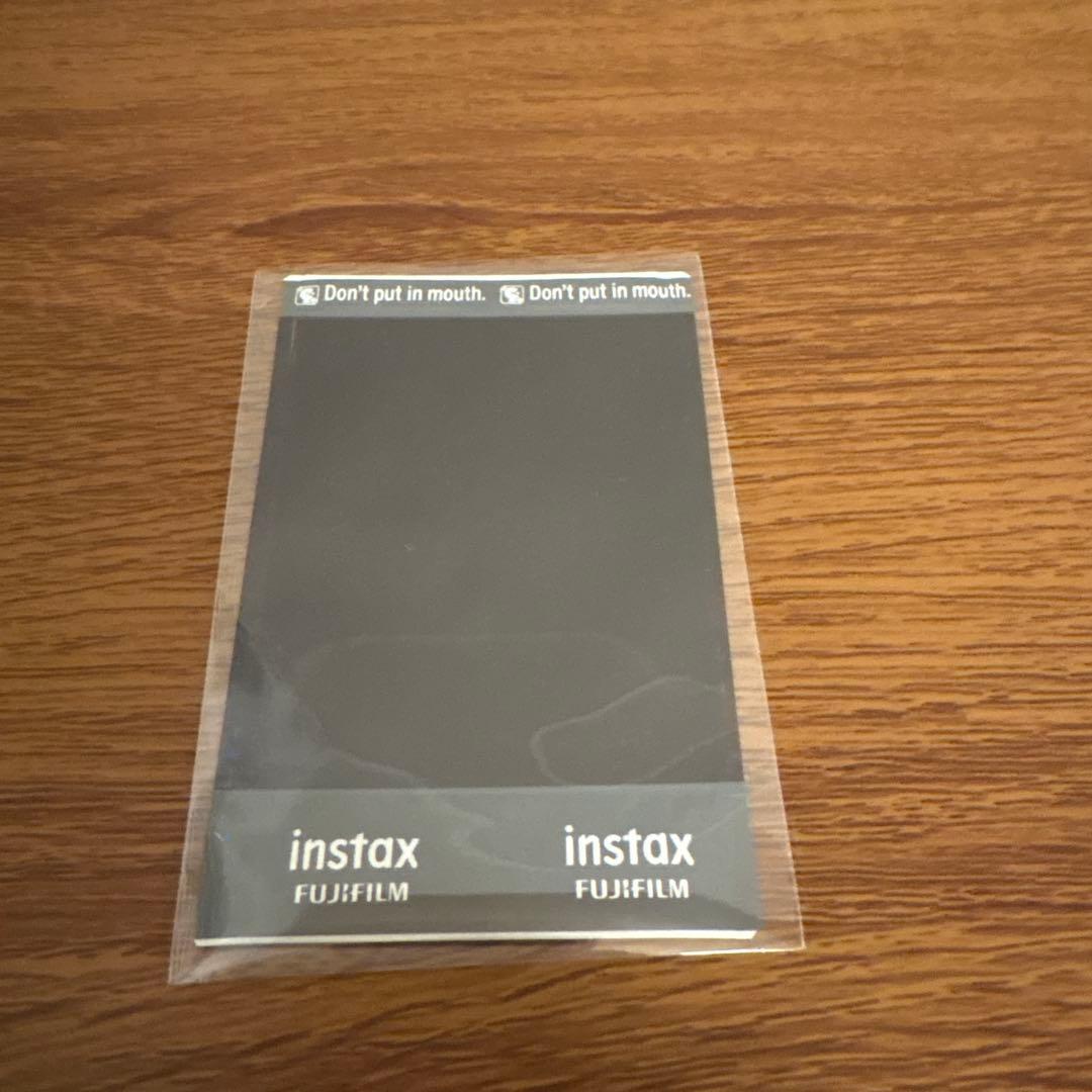 NiziU UNIVERSE アヤカ　直筆サインチェキ