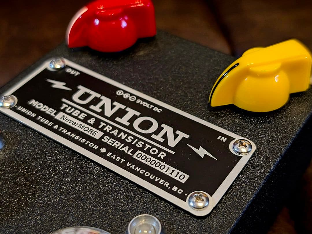 UNION NeverMORE ギターエフェクター