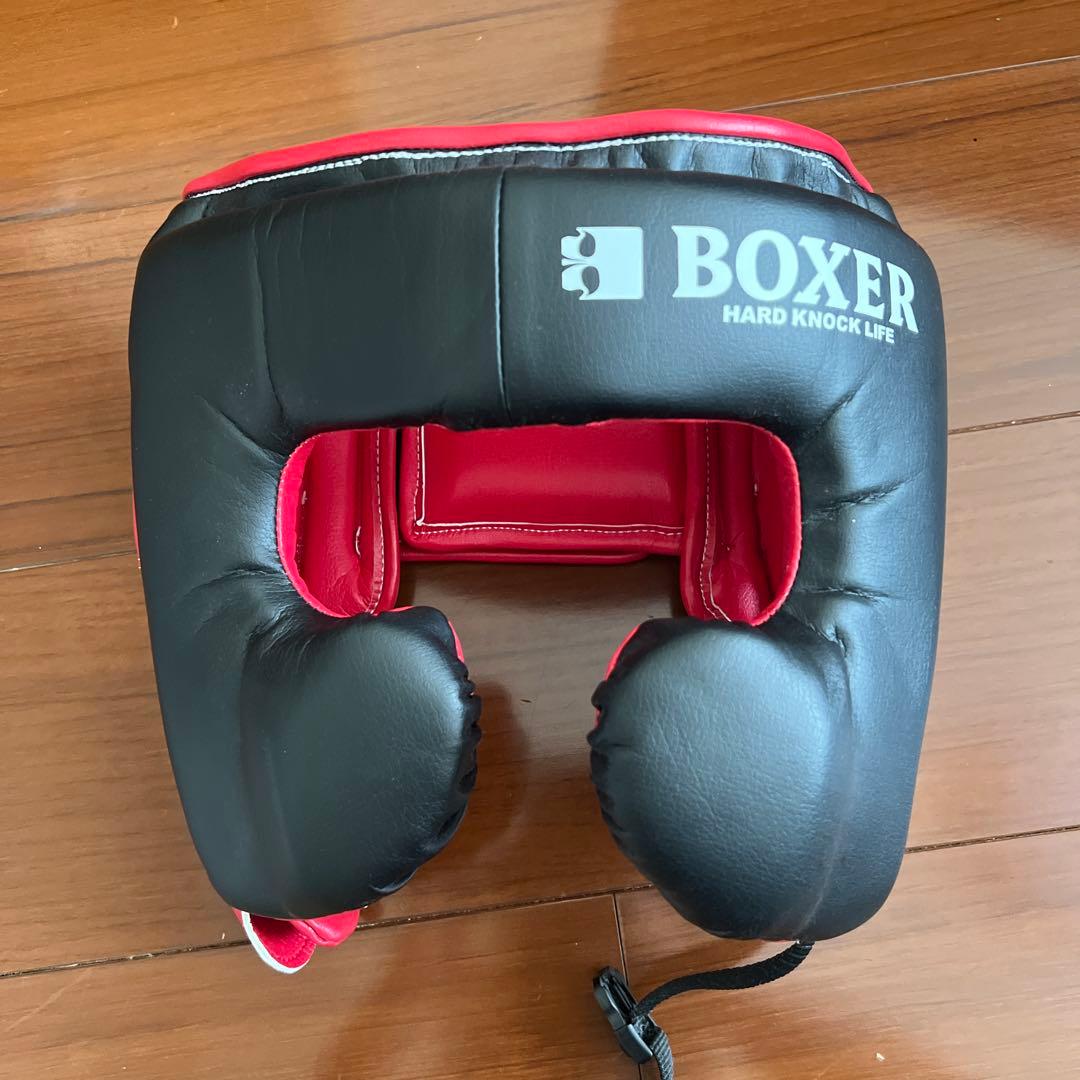 ☆【美品】ISAMI ボクサーヘッドガード　ボクシング　ヘッドギア　Mサイズ