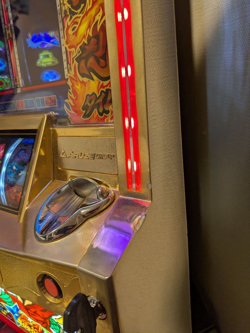 パチスロ　凄忍　実機　アルゼ　５号機