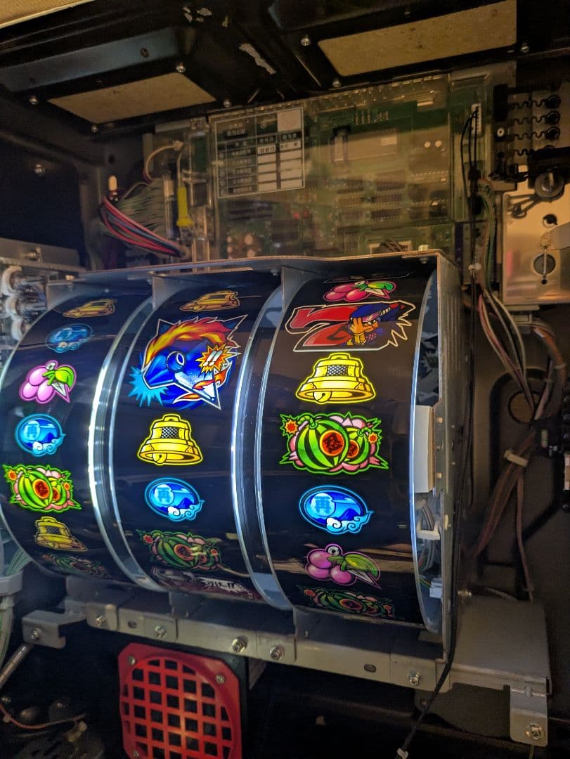 パチスロ　凄忍　実機　アルゼ　５号機