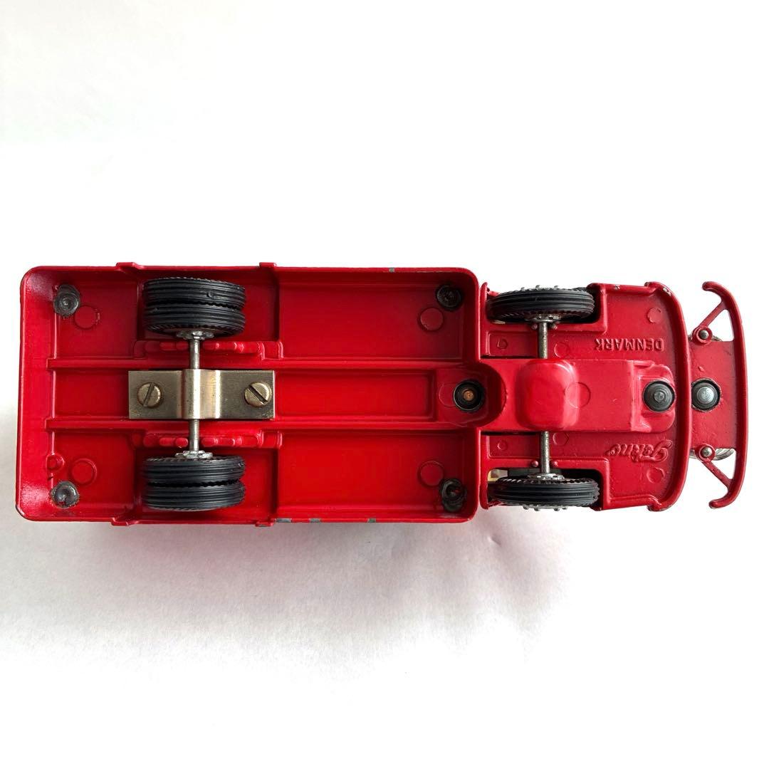 TEKNO 459 ボルボ FALCK ZONEN 消防車 15cm