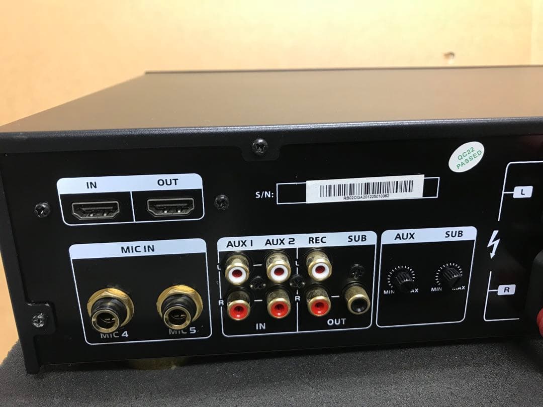 P14a CLASSIC PRO KOK700 カラオケアンプ 黒 動作確認済み