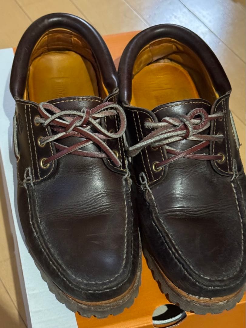 Timberland three eye 3アイ