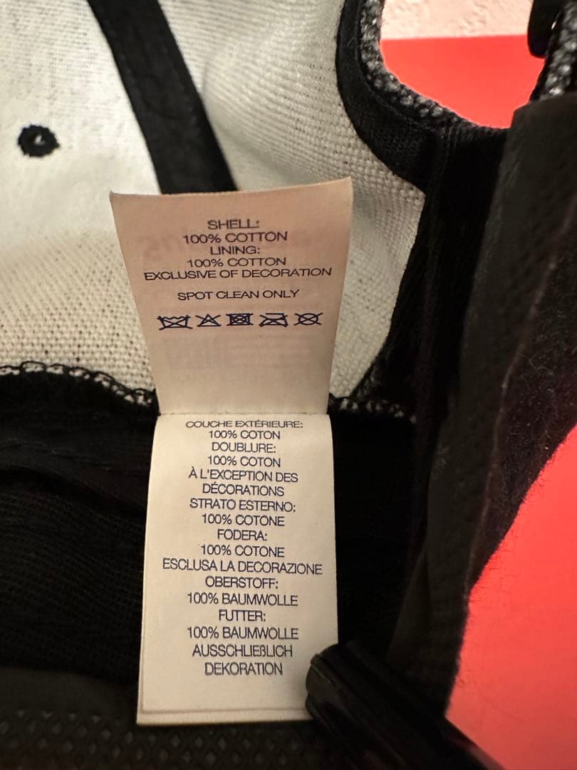 帽子 Supreme Pigment S Logo 6-Panel \"Black\"