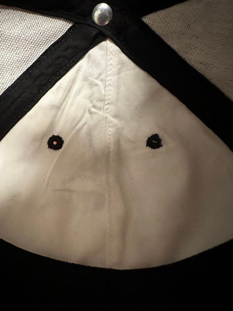 帽子 Supreme Pigment S Logo 6-Panel \"Black\"