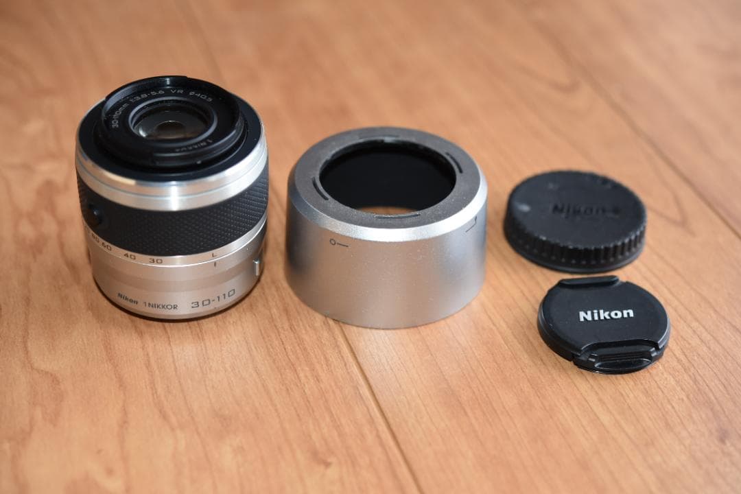 Nikon 1 NIKKOR 30-110mm F3.8-5.6 VR シルバー