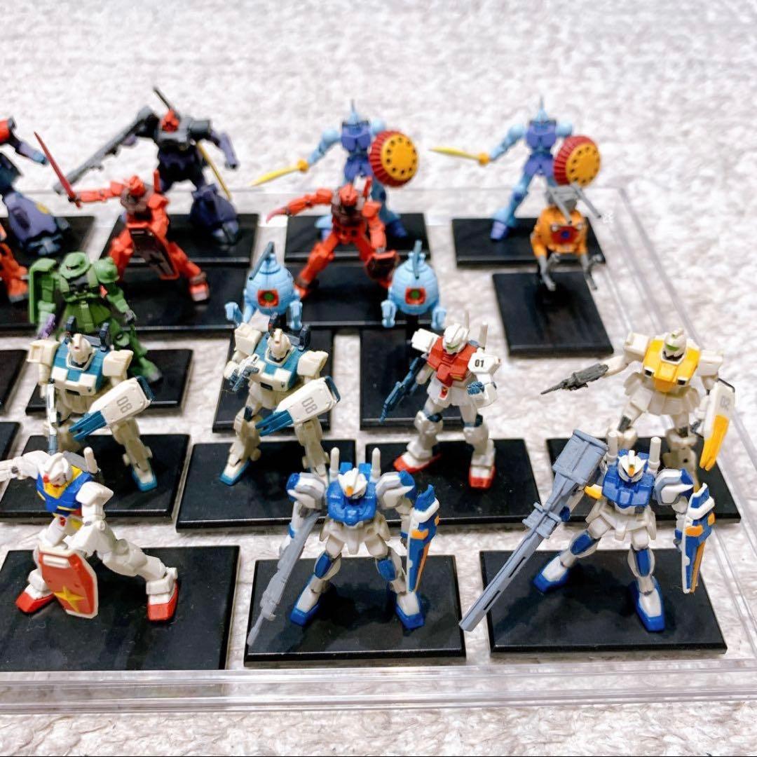 ガンダムコレクション ミニチュアフィギュア まとめ売り