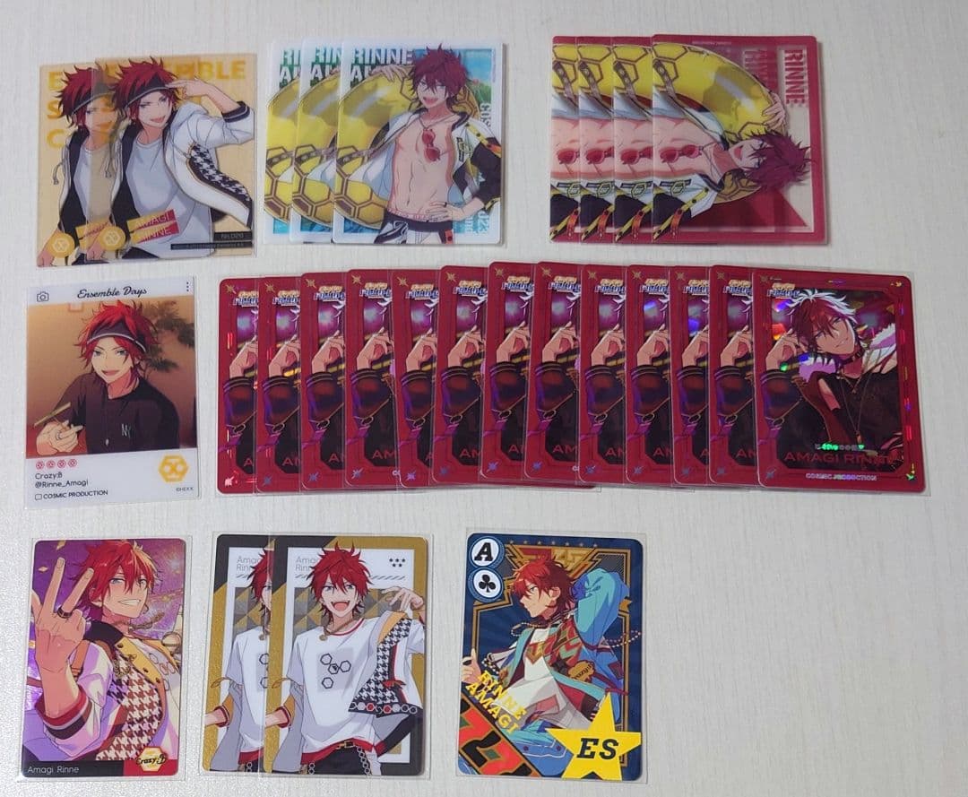 あんスタ　天城燐音　ぱしゃこれ　ぱしゃっつ　ギラカ