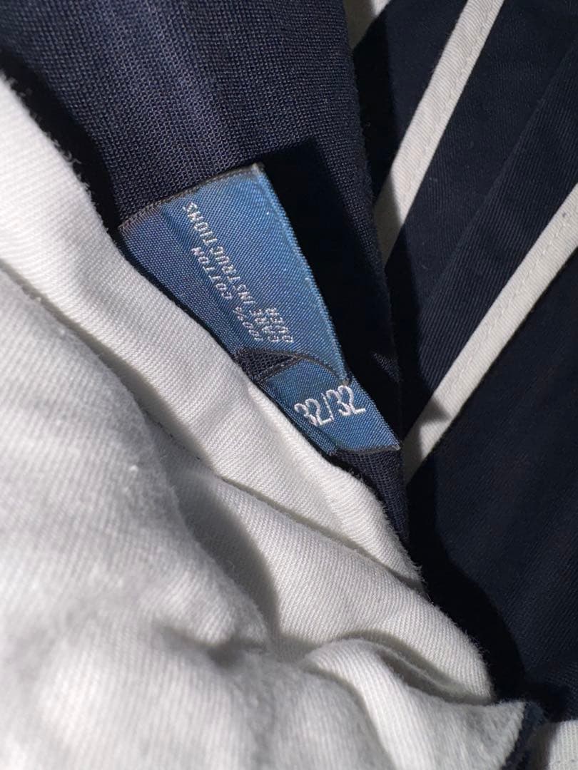 90s ポロラルフローレン アンドリューパンツ チノパン ネイピー 32×32