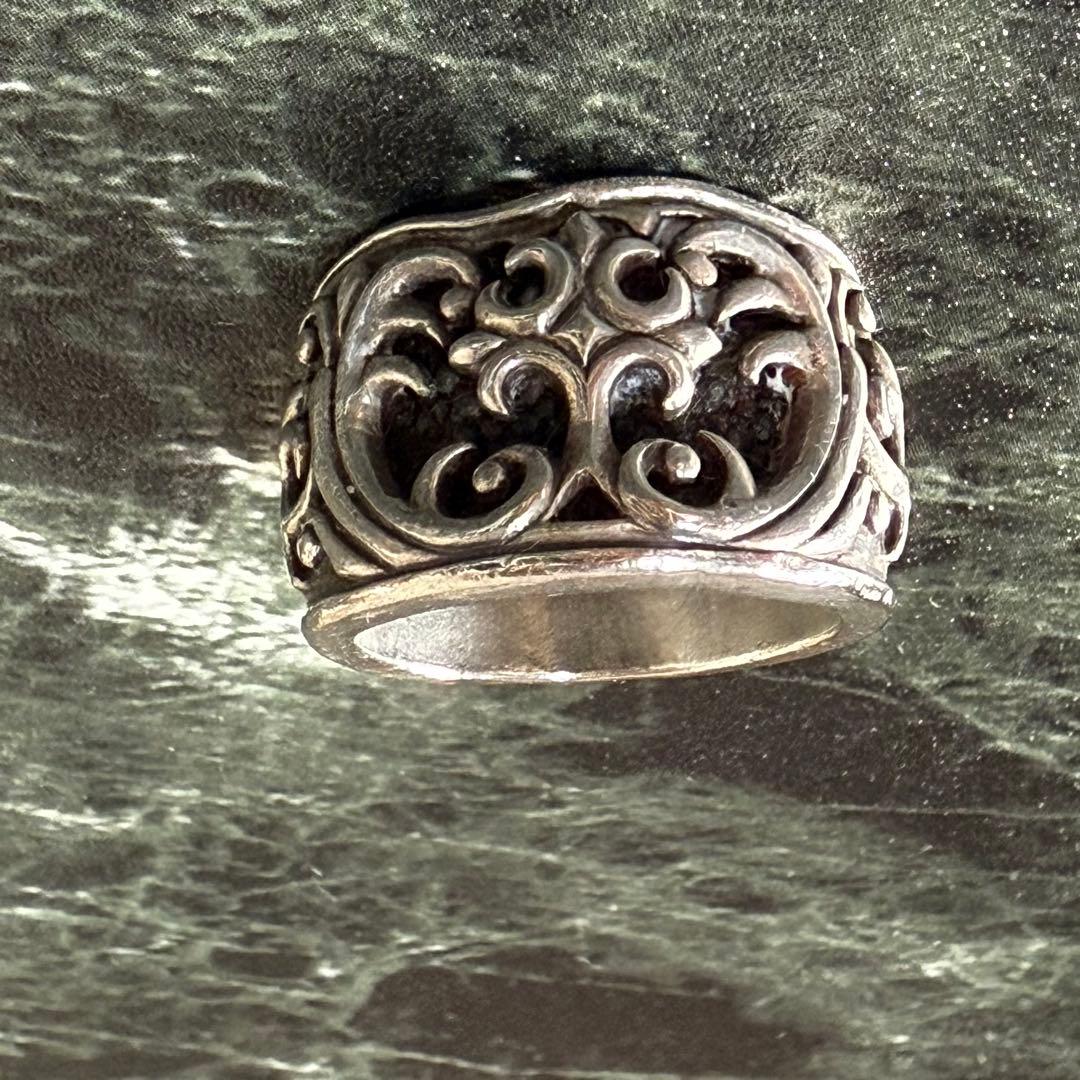 William Walles ウィリアムウォレス　クロス　シルバー925