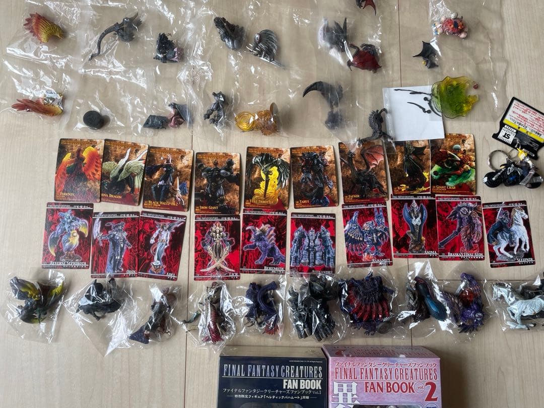 ファイナルファンタジークリーチャーズセット