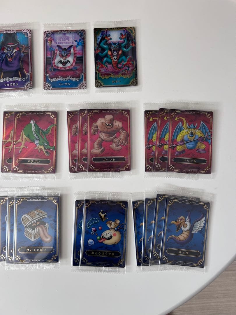 新品未開封 ドラゴンクエスト ウエハース カード レアカード ドラクエ