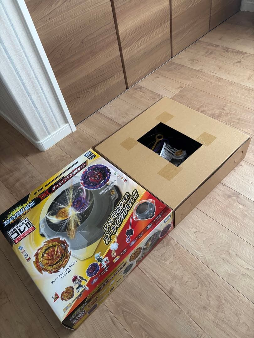 ベイブレード オールインワン対戦セットなどセット