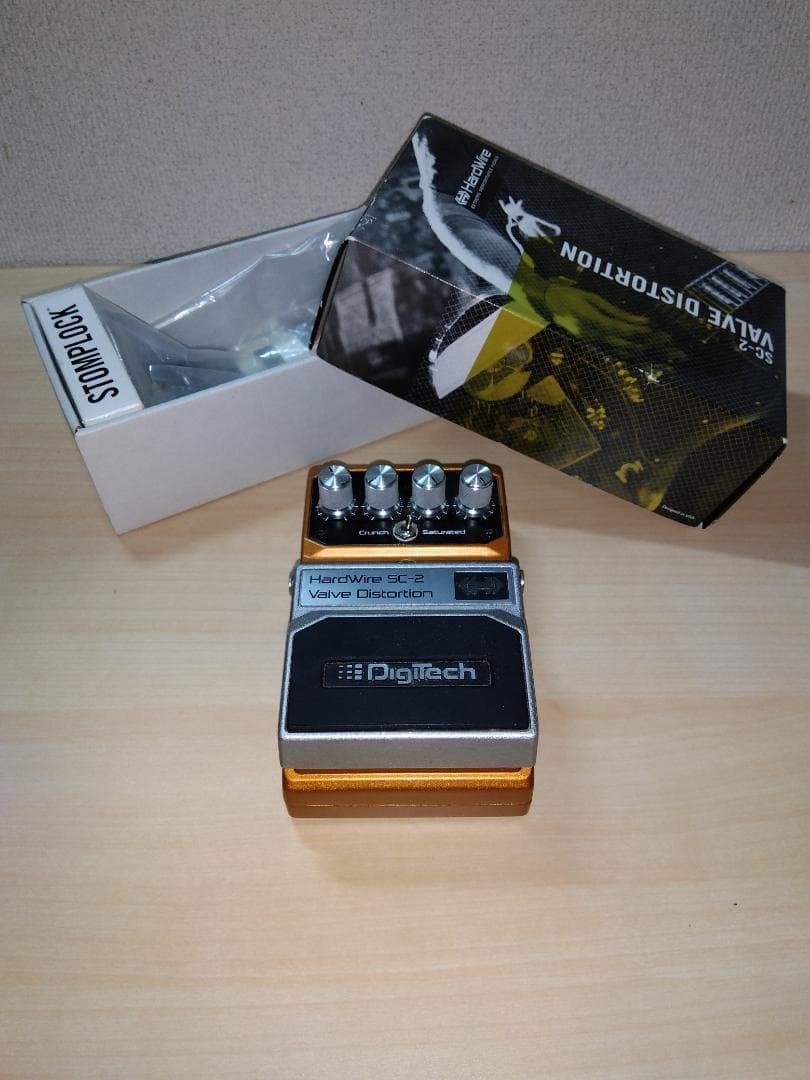 ギター DigiTech HardWire Valve Distortion