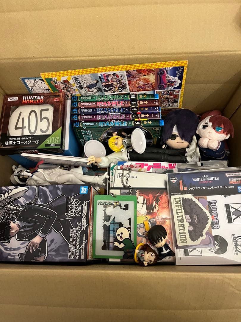 アニメグッズまとめ売りノンジャンル