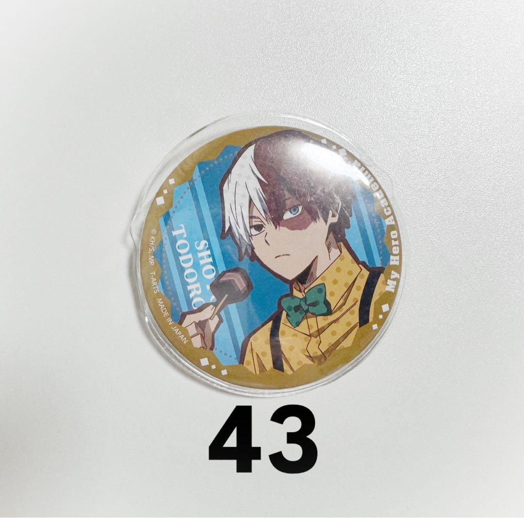 僕のヒーローアカデミア 轟焦凍 缶バッジ
