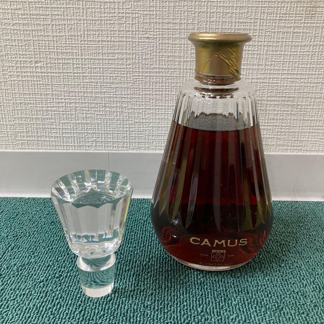 メ⑥ CAMUS Baccarat COGNAC 1863