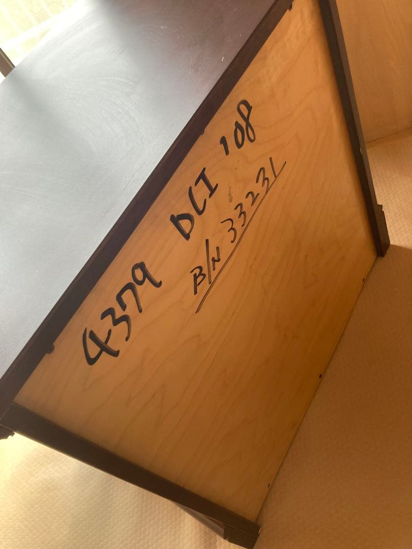 【送料込み】米軍放出品/サイドテーブル/ナイトテーブル①