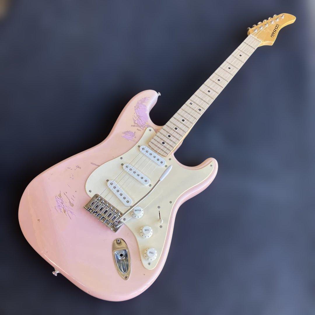 テスト機　フェルナンデス ストラト タイプ ジャンク LE1Z