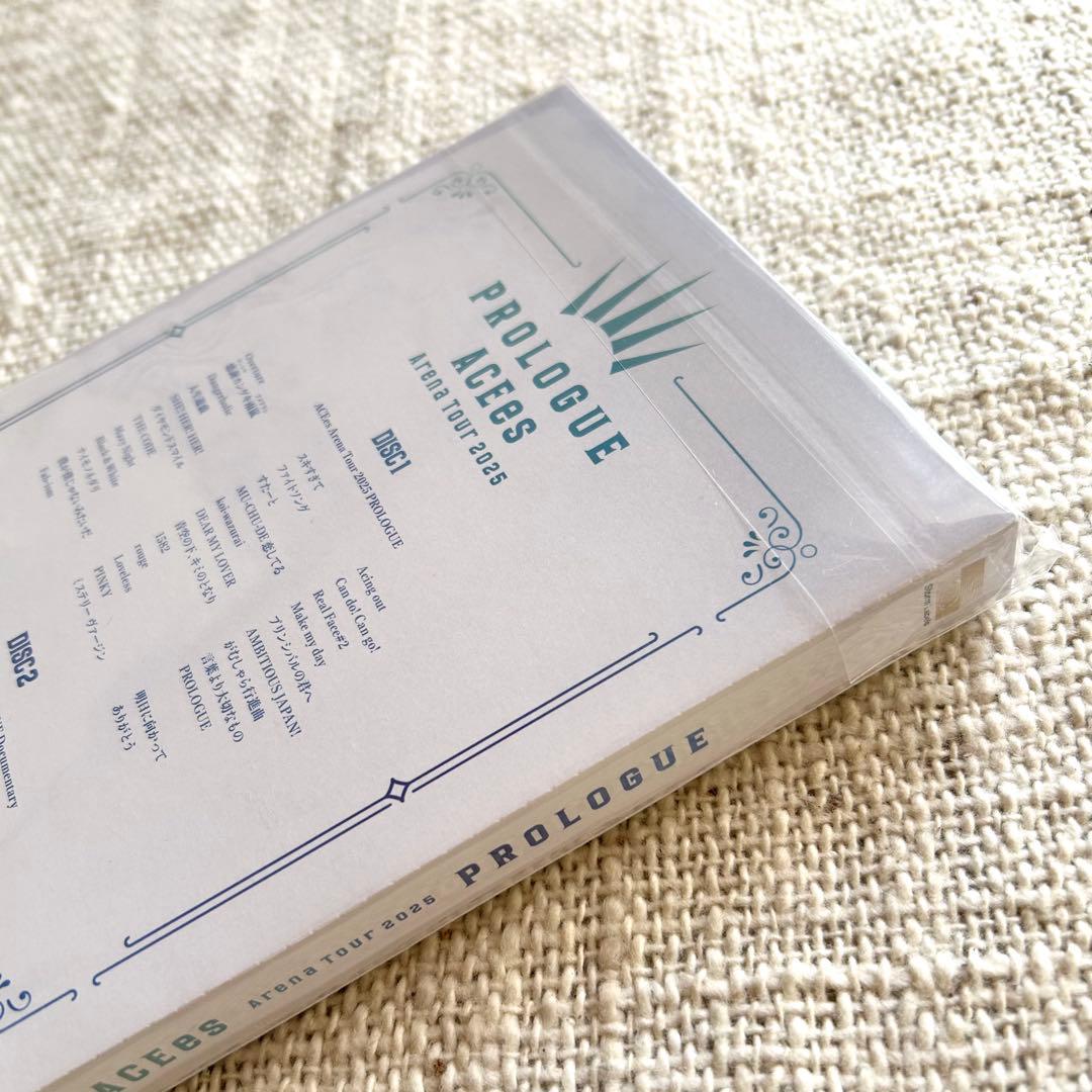アイドル PROLOGUE ACEes Arena Tour 2025 Blu-ray