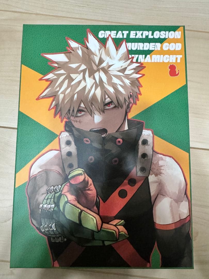 僕のヒーローアカデミア　原画展　 KATSUKI MEMORY　匿名配送