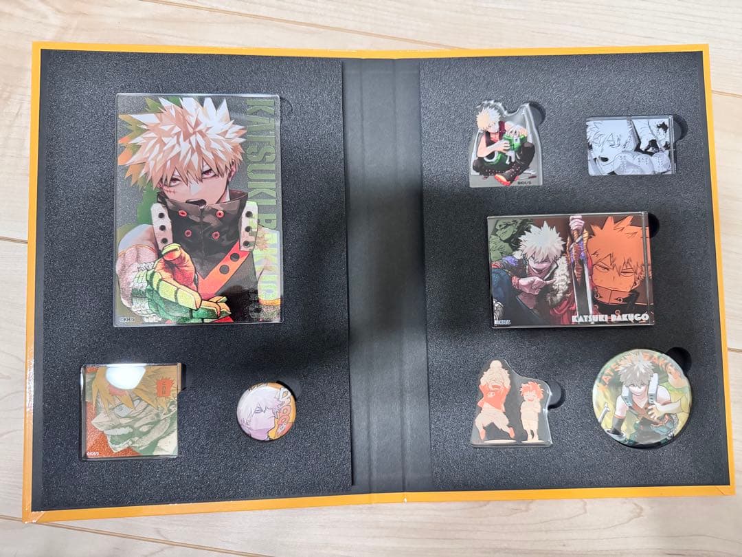 僕のヒーローアカデミア　原画展　 KATSUKI MEMORY　匿名配送