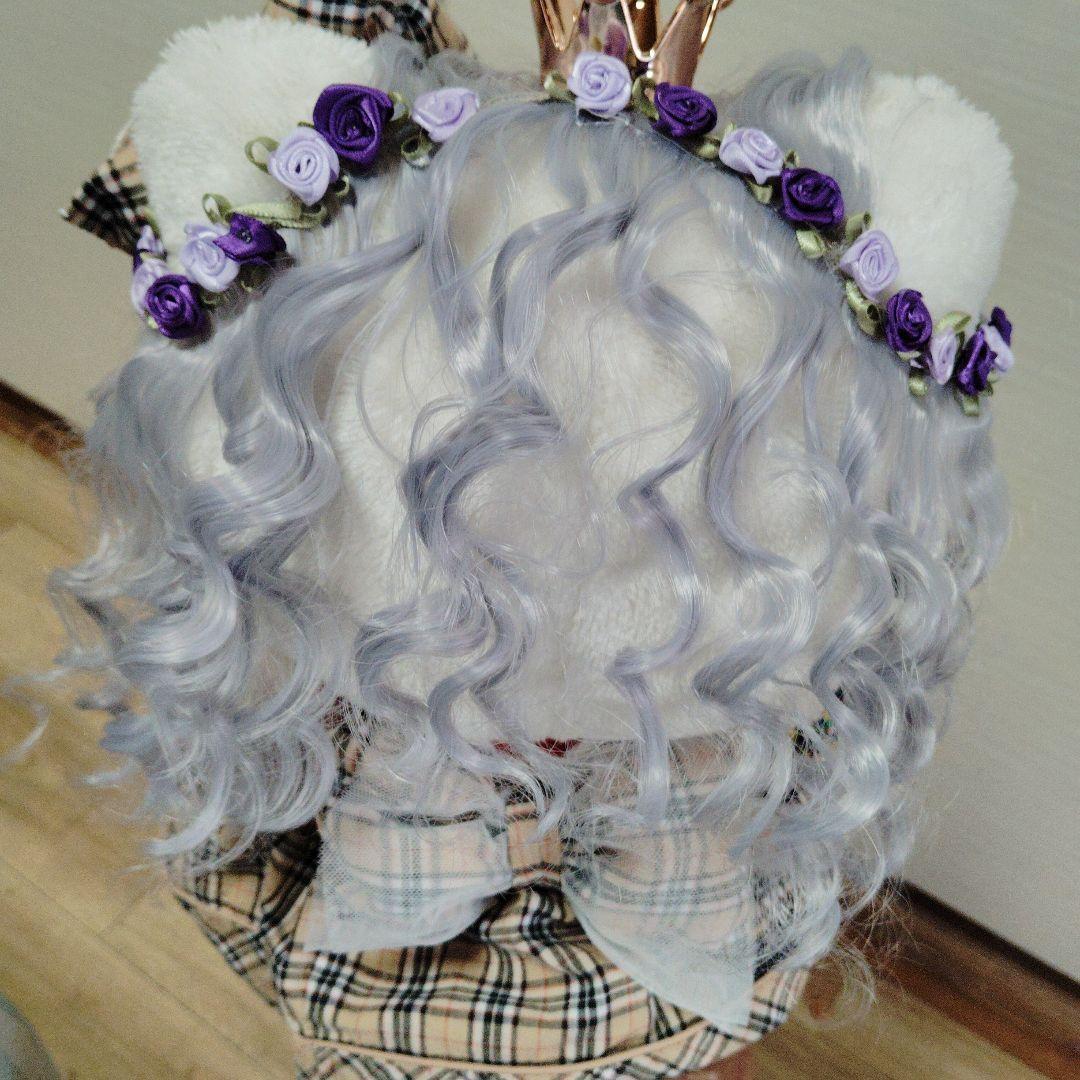 hello Kitty Sanrio 手作りプラッシュドール 王冠付き