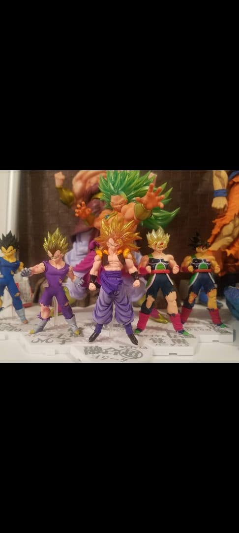 HYBRIDGRADE　ハイブリッドグレードドラゴンボールフィギュア 6体セット