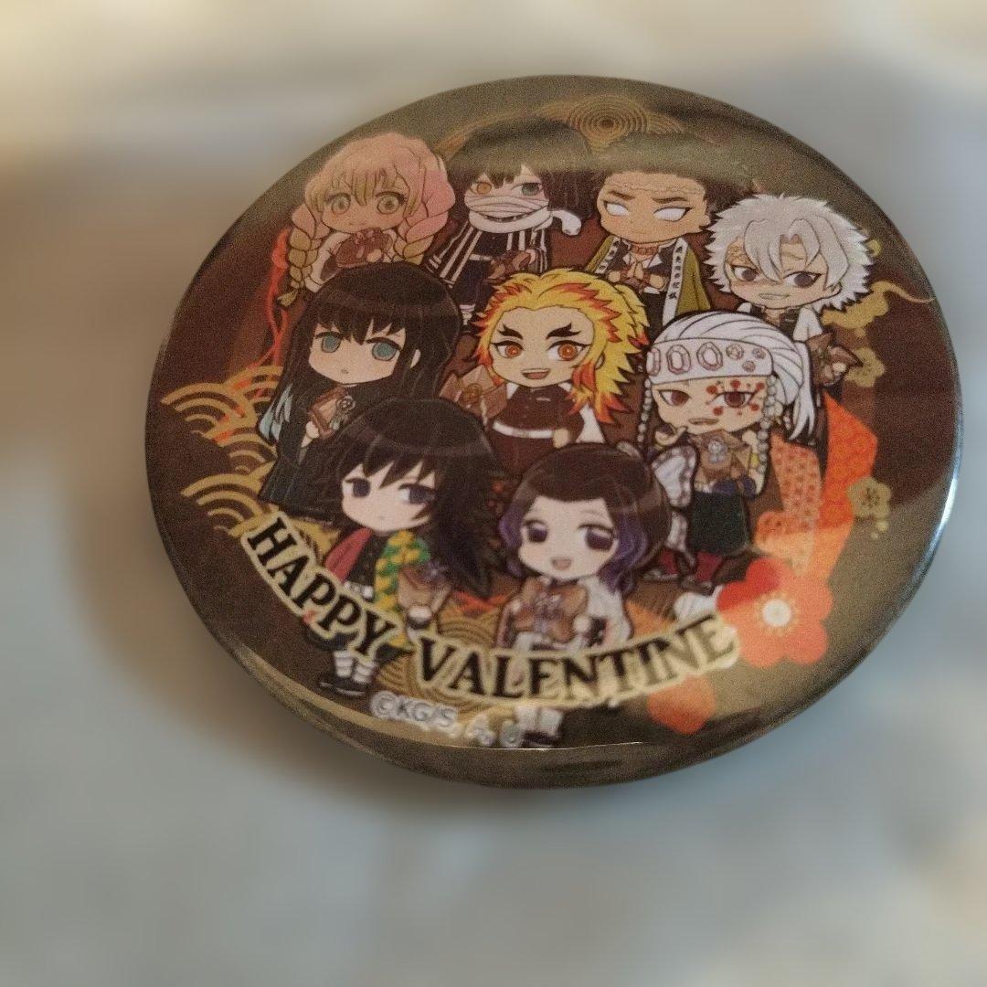 鬼滅の刃 バレンタイン 柱 プリロール 缶バッジ