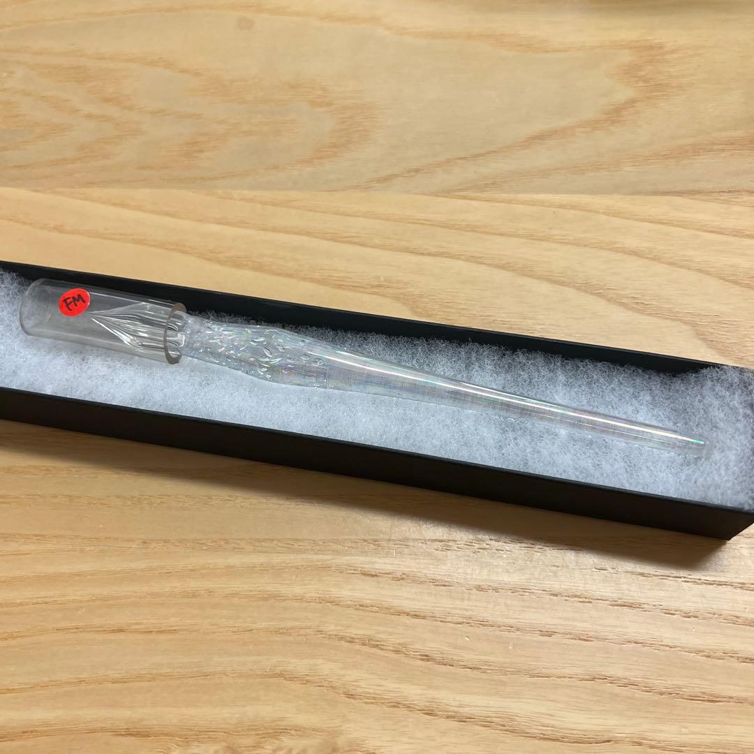 ガラス工房aun しゃぼん玉 ガラスペン