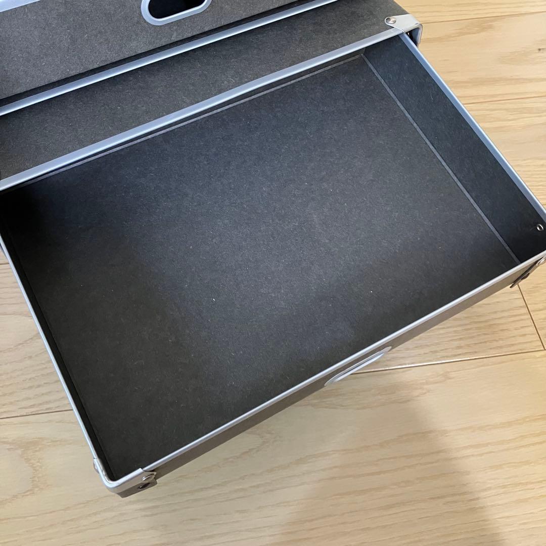 美品✨無印良品 硬質パルプボックス・引出式・２段×2個セット