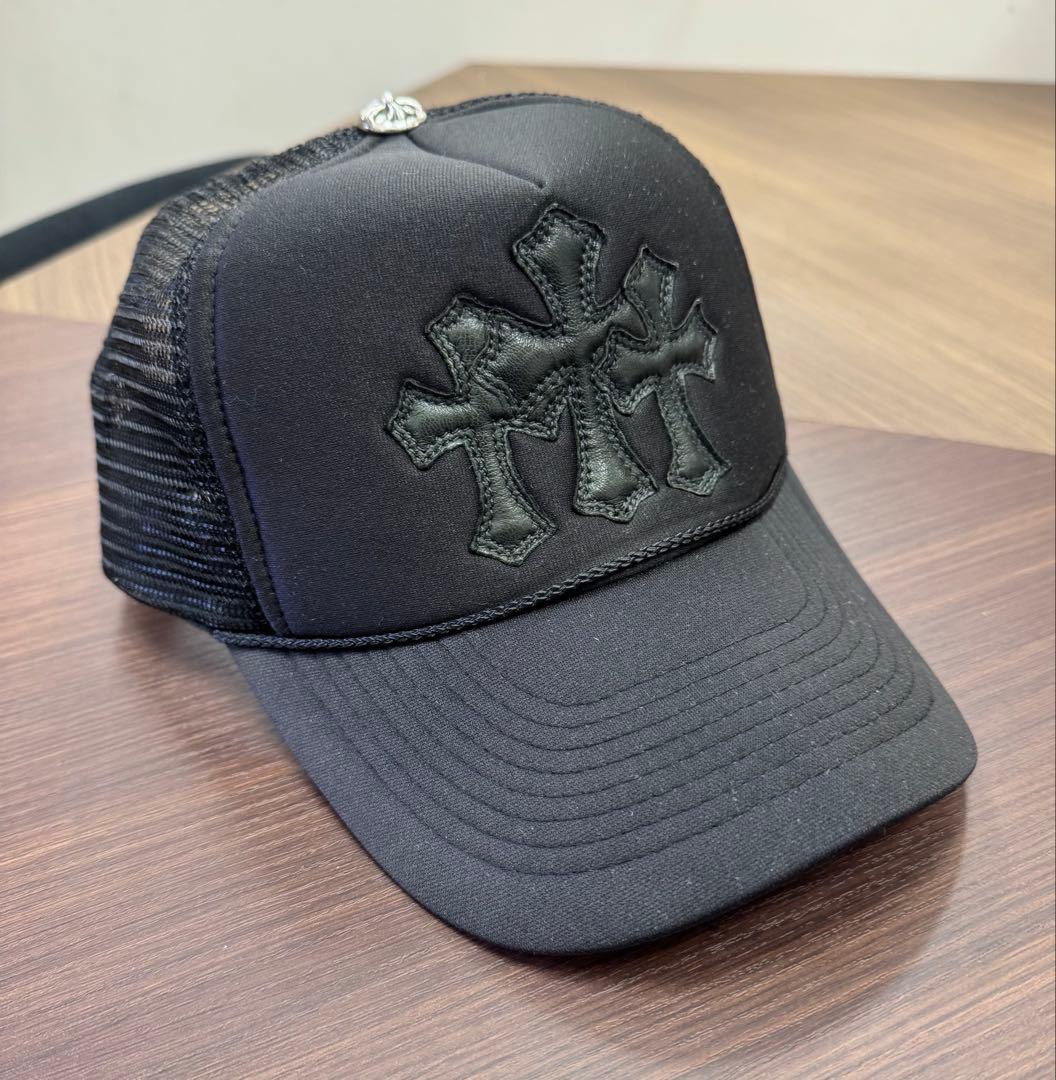 クロムハーツ3セメタリーCAP Chrome Hearts