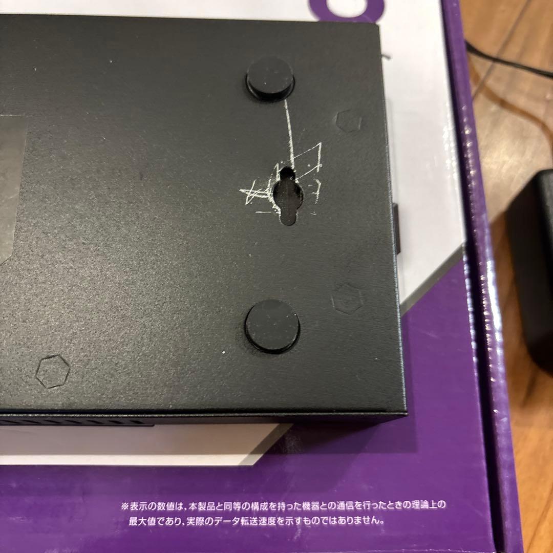 I-O DATA 2.5G スイッチングハブ 8ポート