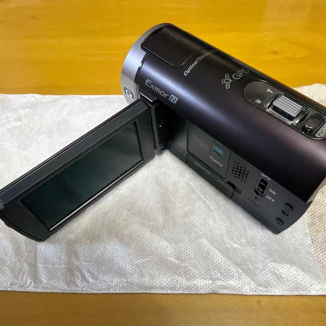 ビデオカメラ SONY HDR-CX370V Handycam