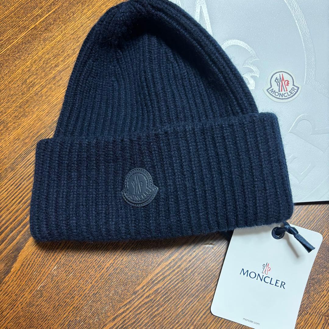 モンクレールニット帽