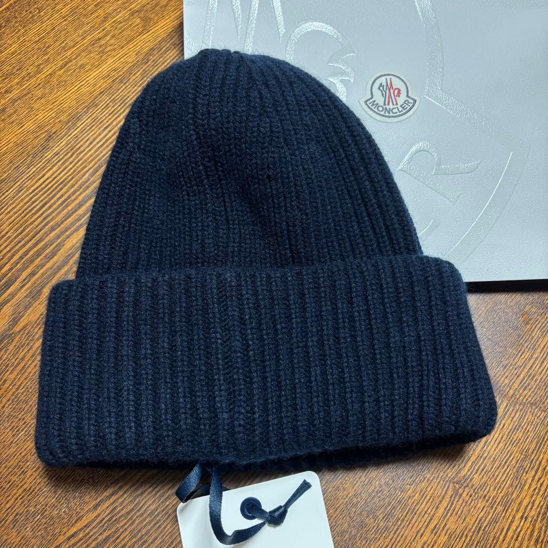 モンクレールニット帽