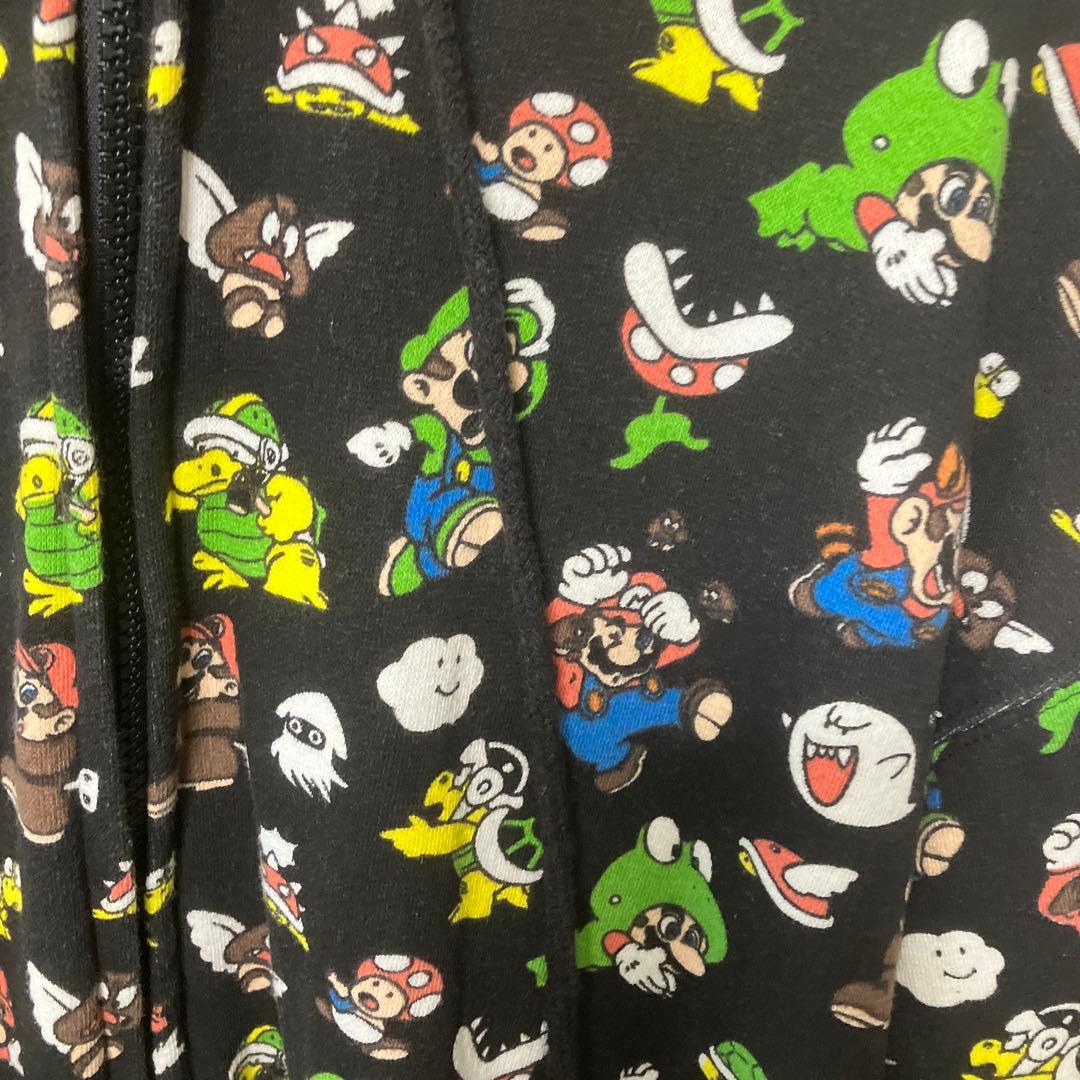 任天堂　スーパーマリオブラザーズ3 パーカー　オフィシャル
