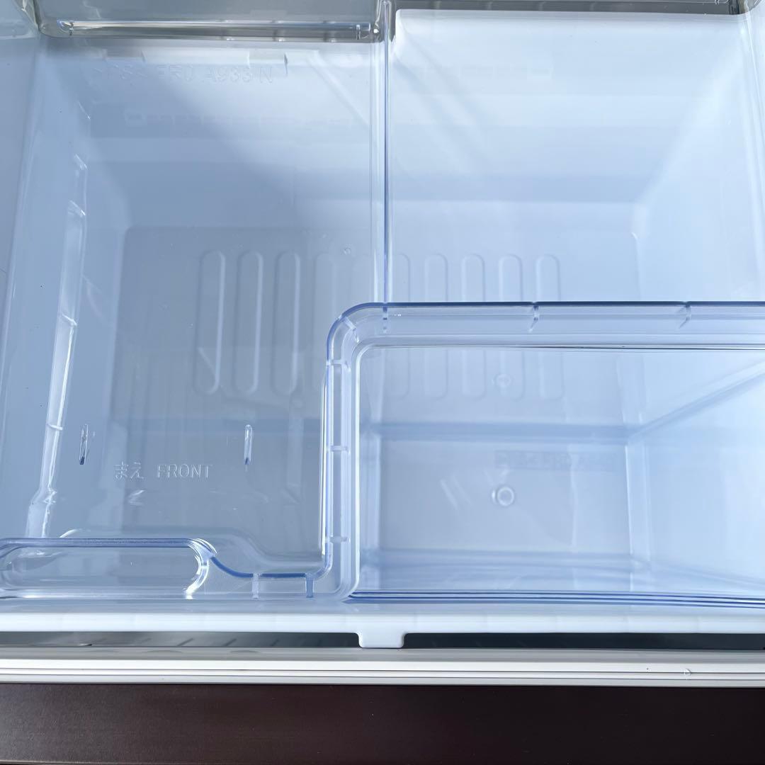 冷蔵庫 SHARP シャープ SJ-GW35H-R 350L