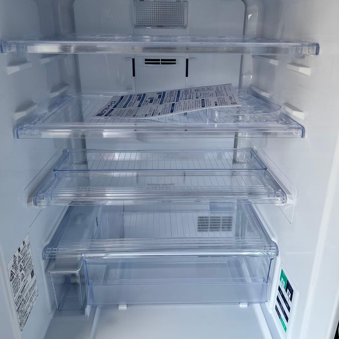 冷蔵庫 SHARP シャープ SJ-GW35H-R 350L