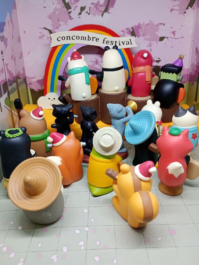 コンコンフェス　楽器　デコレ　コンコンブル