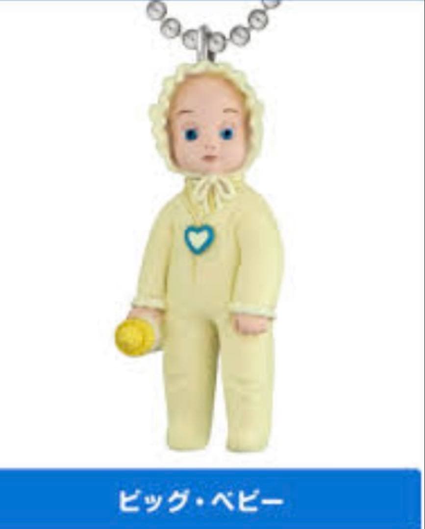 当時物　ディズニー　トイストーリー　ビッグベビー　キーホルダー　フィギュア